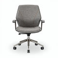 Office chair with ergonomic design fabric seat and adjustable height 60 x 60 x 100cm