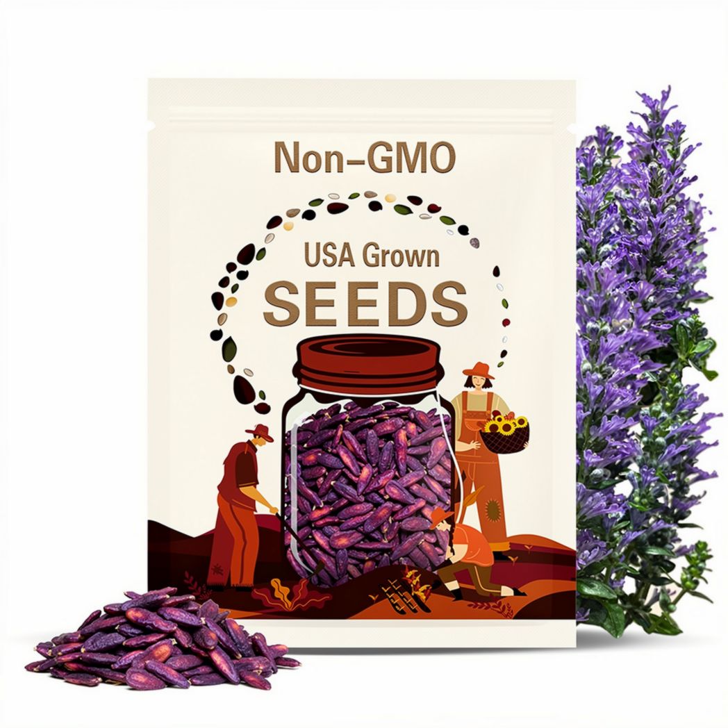 Purple Peach pepper seeds