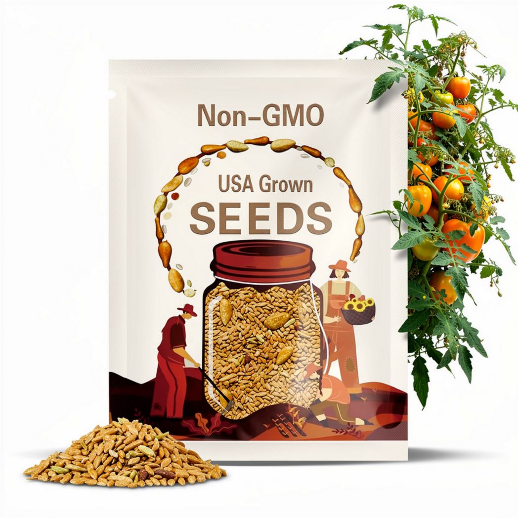 Golden Detroit Beet Seeds 50 Ct Heirloom Garden NON-GMO USA