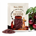 Cherokee Purple Tomato Seeds – Heirloom Vegetable, Best Tasting Beefsteak, Indeterminate, Non-GMO, Garden Gift | 50 Seeds