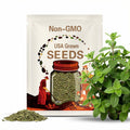 Mexican Mint, Tarragon Seeds - Heirloom Seeds, Mexican Tarragon, Marigold, Culinary Herb, Tagetes Lucida, Open Pollinated, Non-GMO