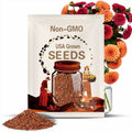 Copper Boy Dahlia  Seeds- Perennial - Pollinator Friendly- Open Pollinated - Heirloom - Flower Seeds - Mix Seeds to Plant - .#D048.